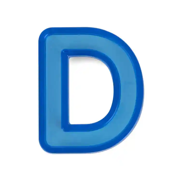 Translucent Letters, Uppercase