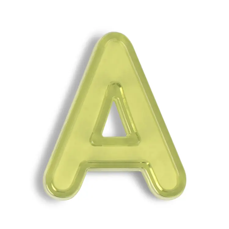 Translucent Letters, Uppercase