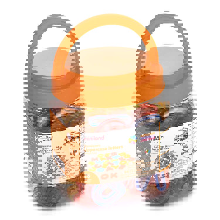 Translucent Letters, Uppercase