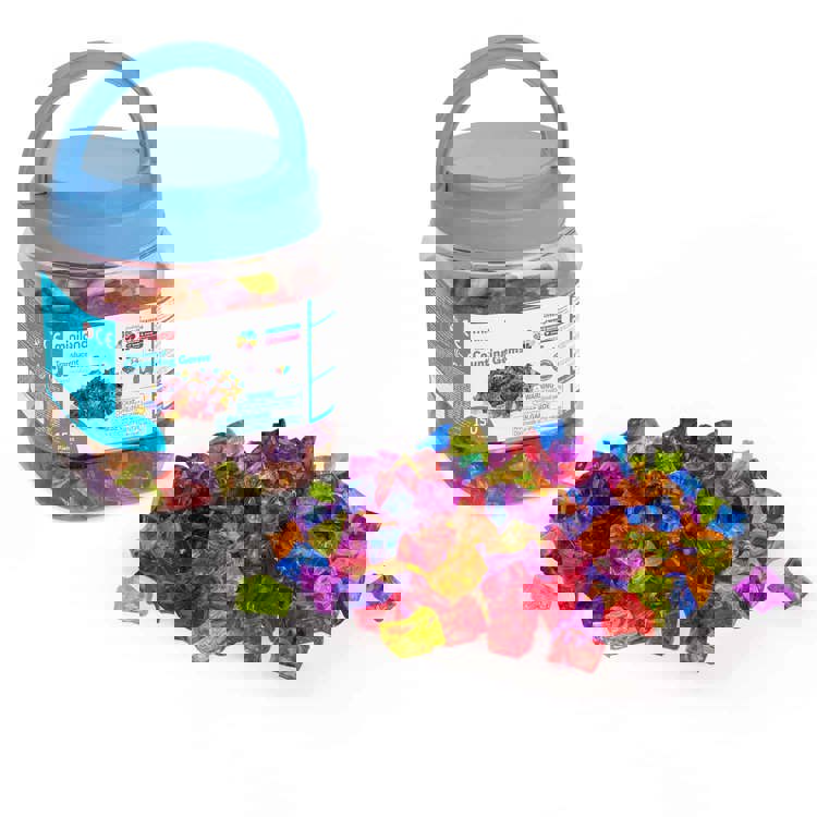 Translucent Counting Gems