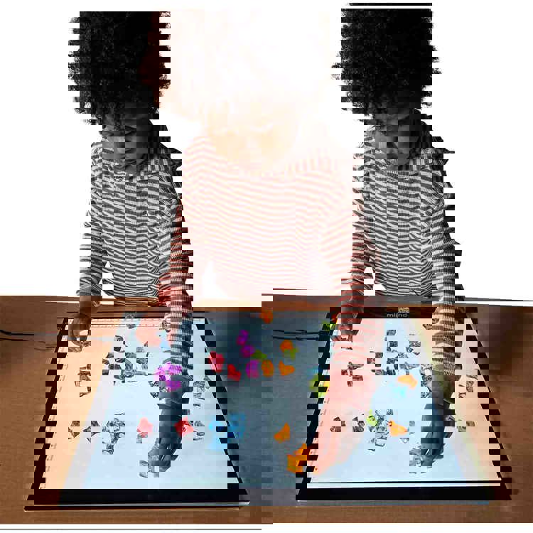Translucent Counting Gems