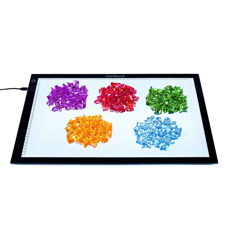 Translucent Counting Gems