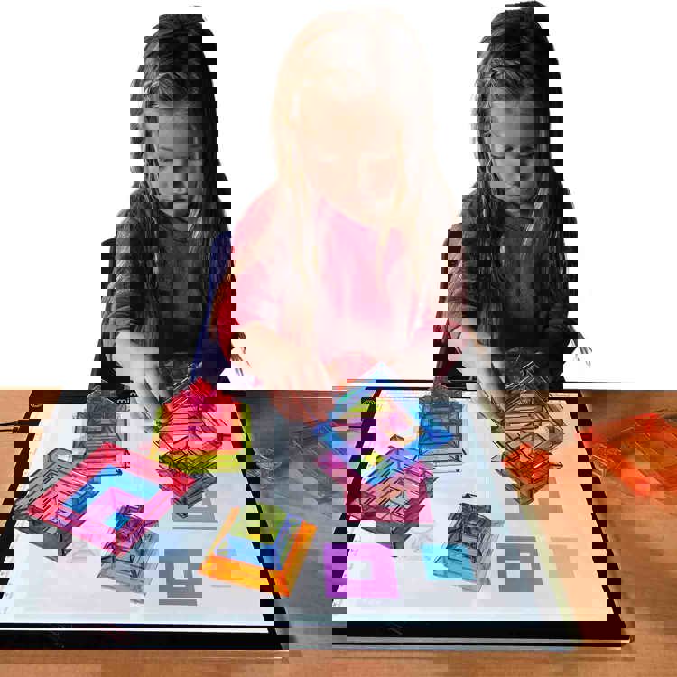 Translucent Stacking Pyramids