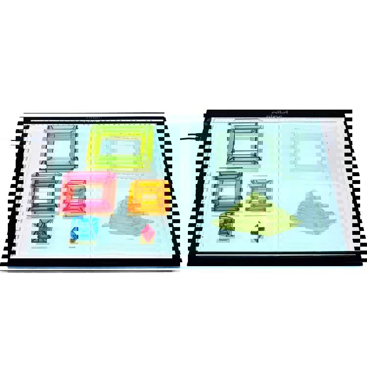 Translucent Stacking Pyramids