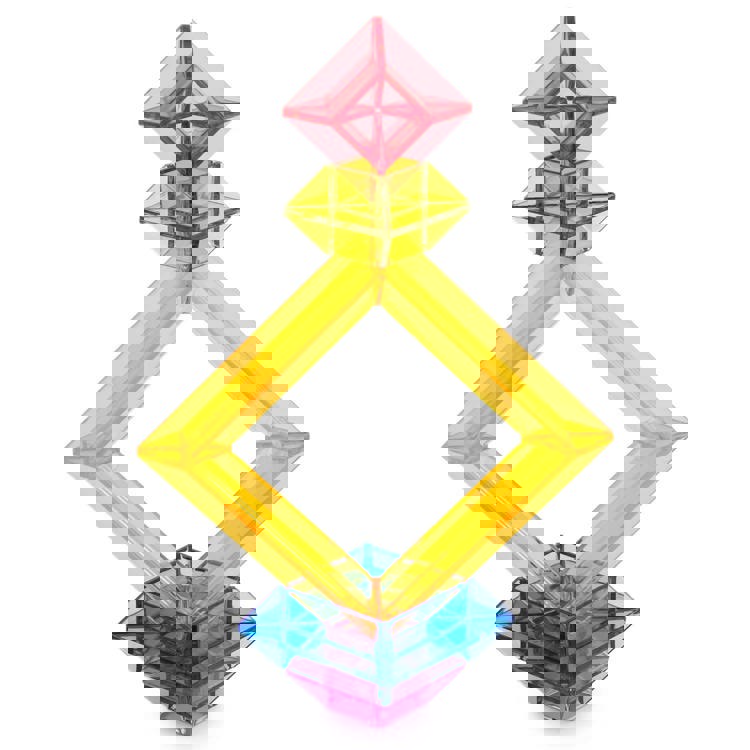Translucent Stacking Pyramids
