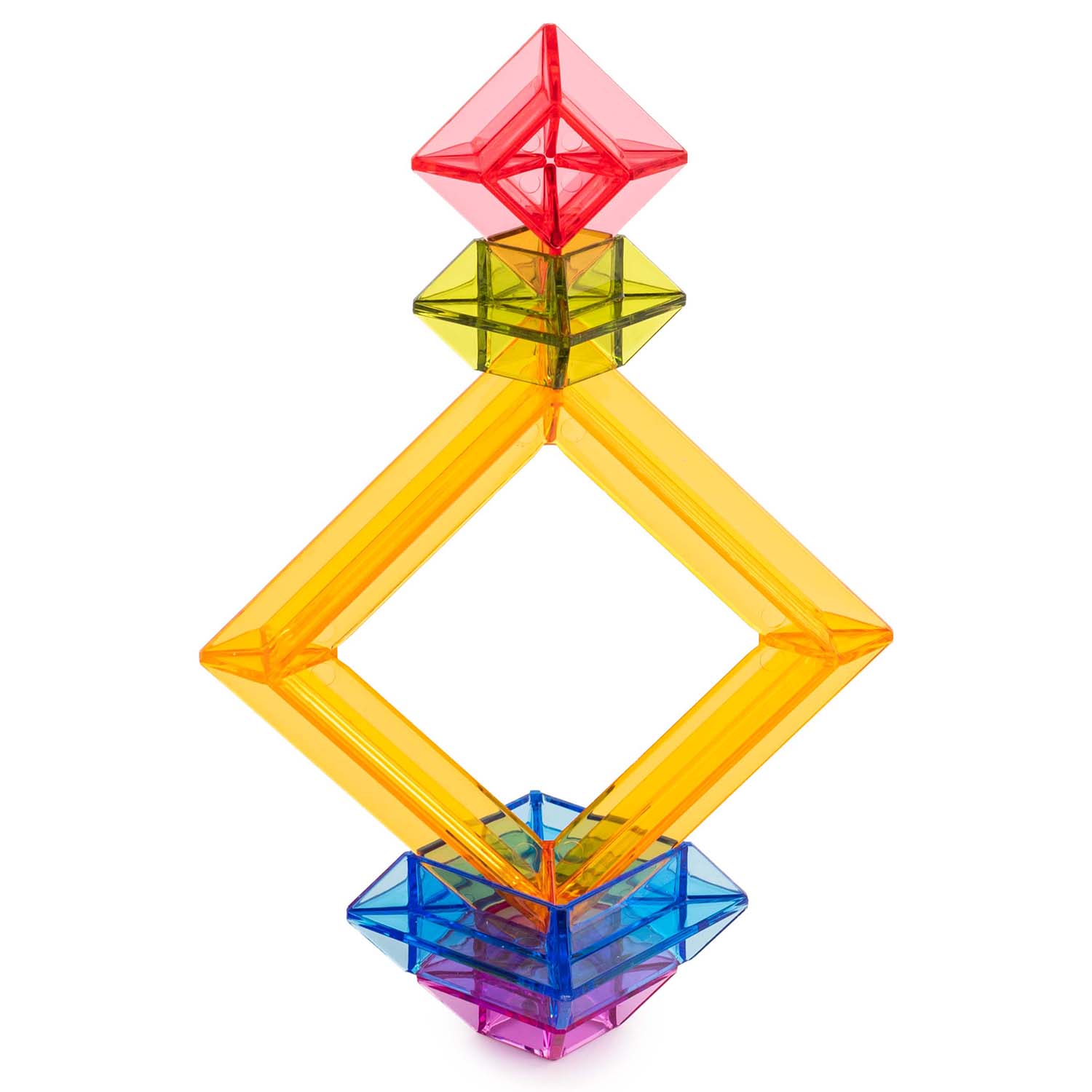 Translucent Stacking Pyramids | Becker's School Supplies