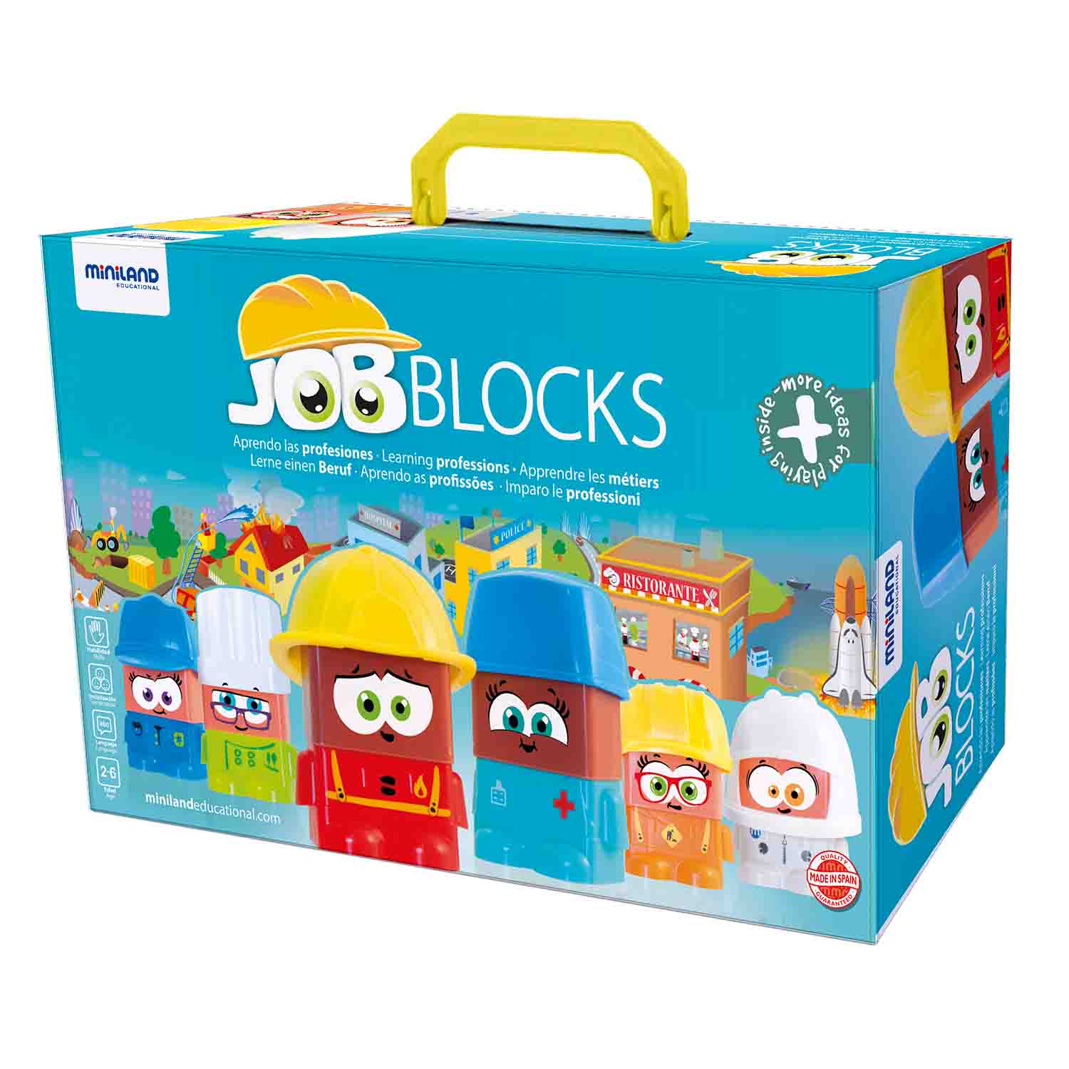 Job Blocks for Infants & Toddlers Becker's School Supplies