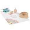 Doll Wooden Care Set