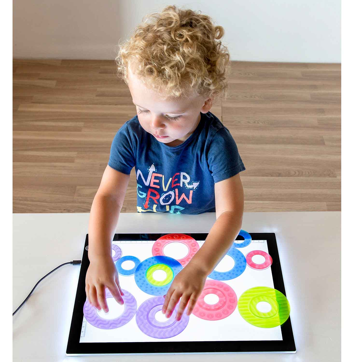 Portable Light Pad for Toddlers