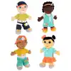 Diverse Learn To Dress Dolls