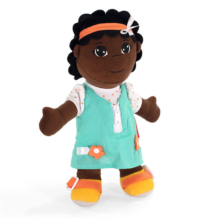 Diverse Learn To Dress Dolls