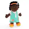Diverse Learn To Dress Doll, African American Girl