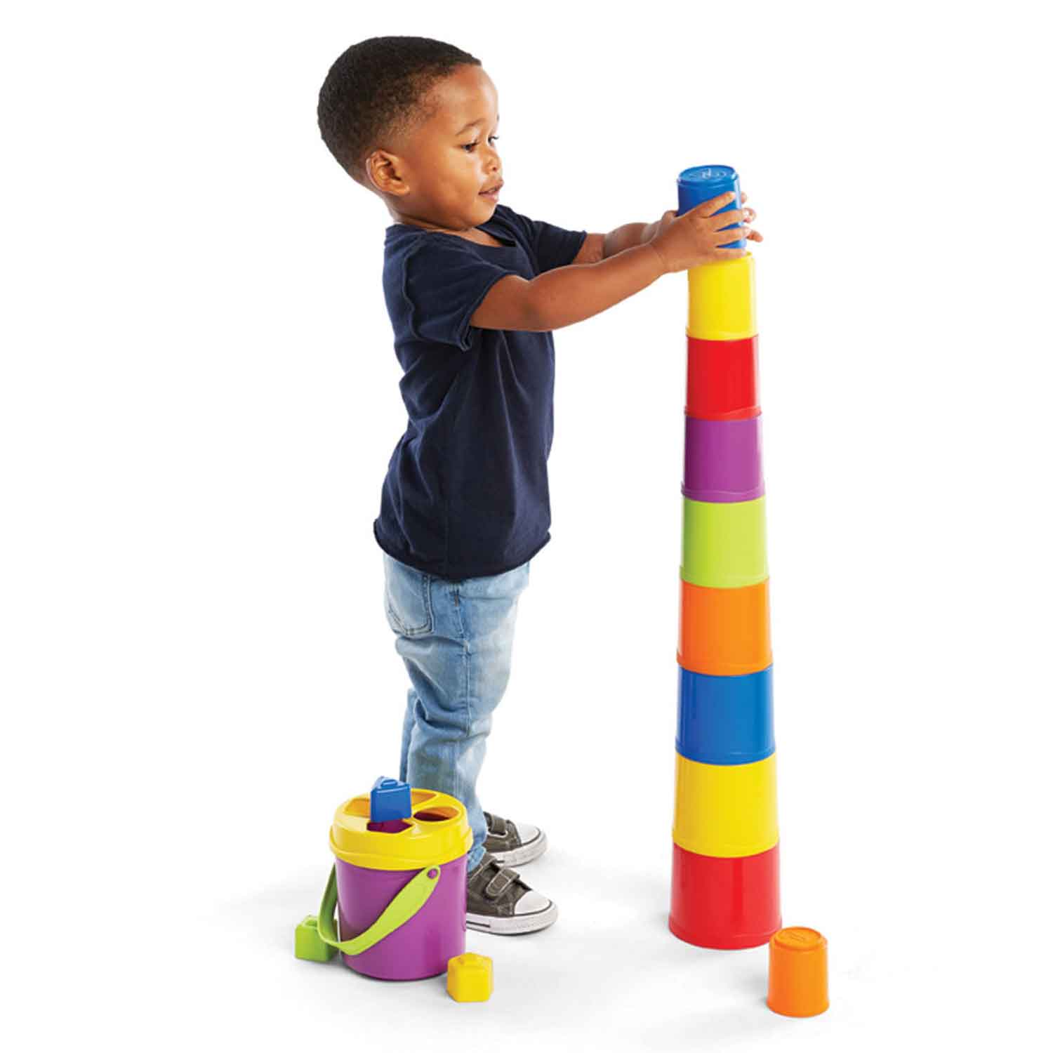 Nest & Stack Buckets | Nesting Toys | Becker's