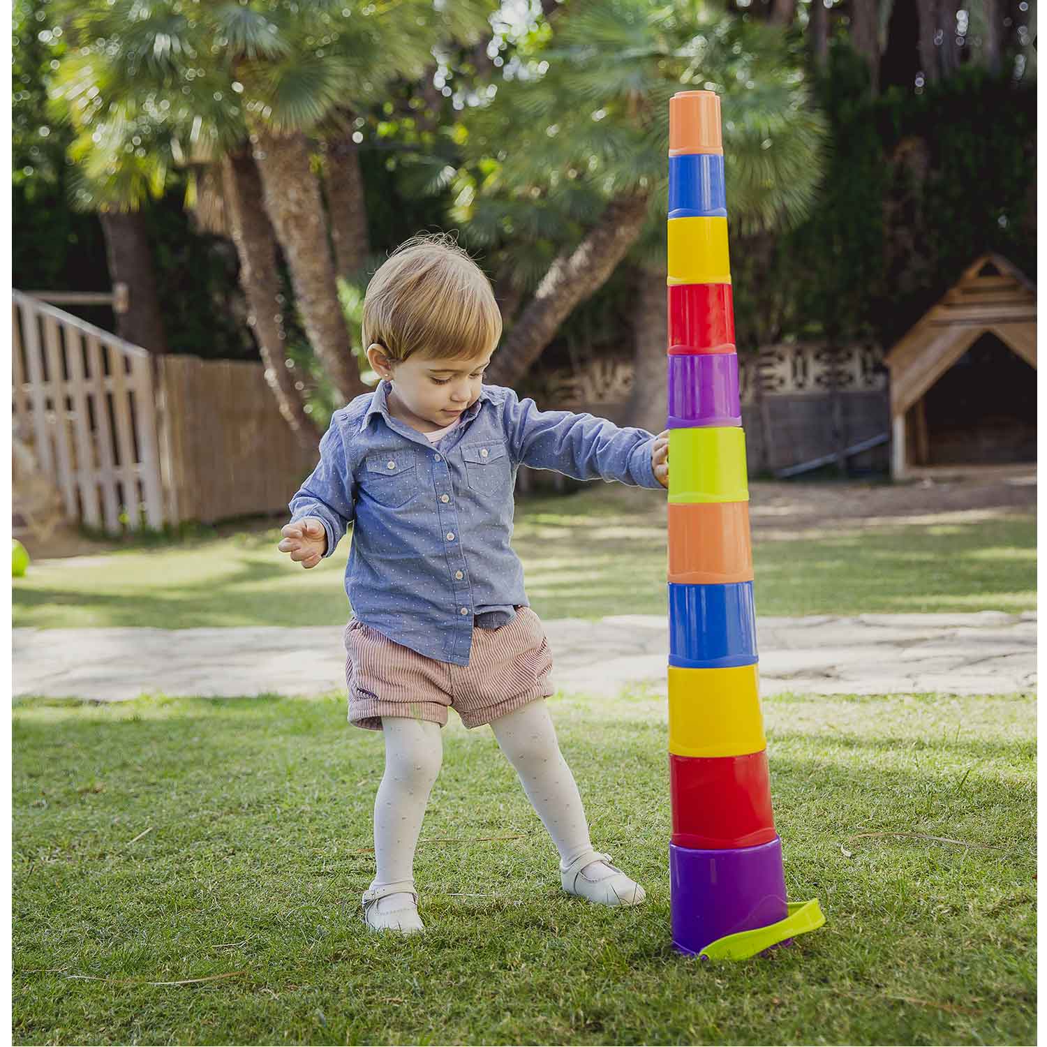 Nest & Stack Buckets | Nesting Toys | Becker's