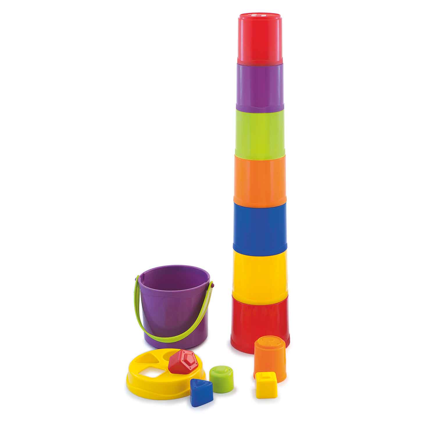 Nest & Stack Buckets | Nesting Toys | Becker's