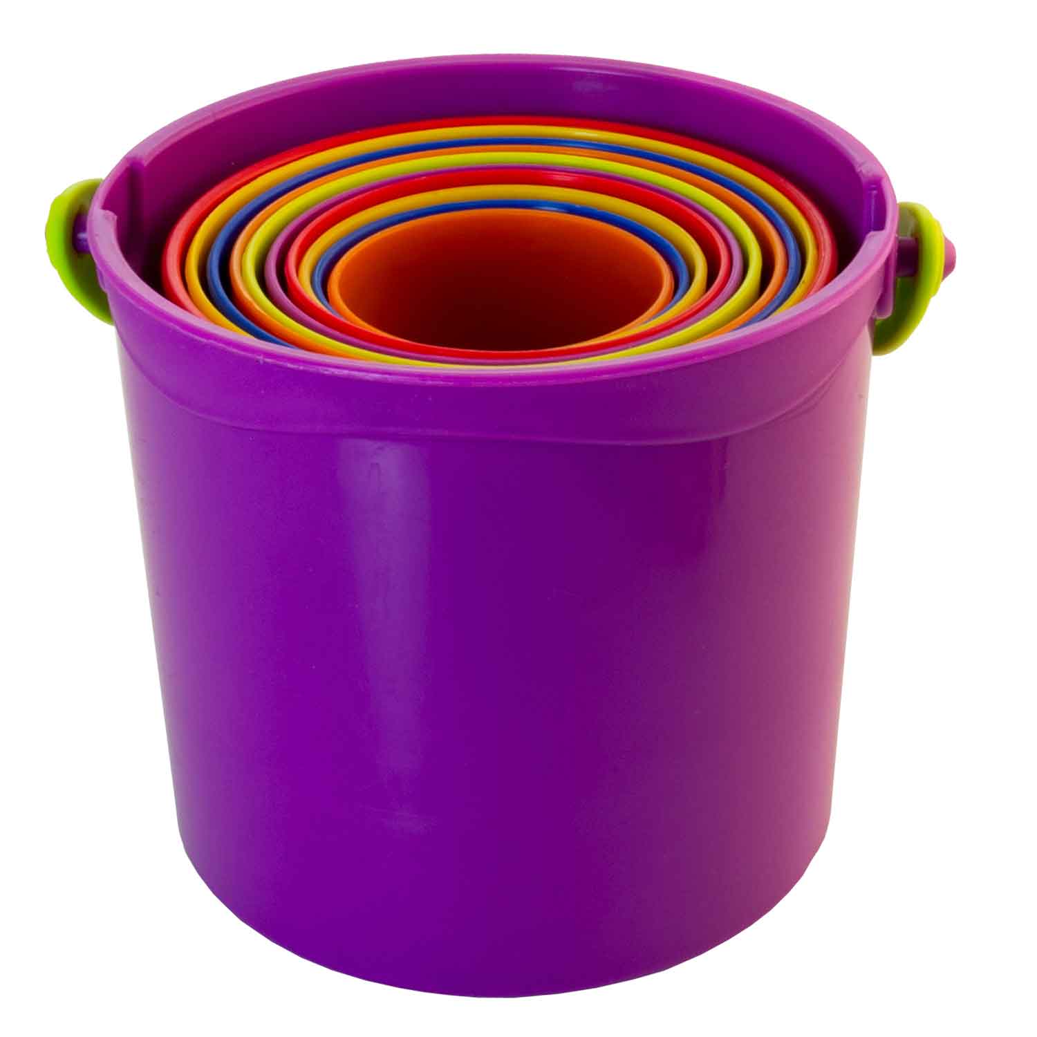 Nest & Stack Buckets | Nesting Toys | Becker's