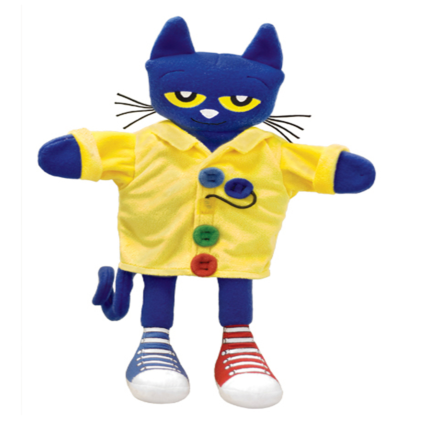 Pete the Cat Puppet Becker's School Supplies