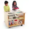 Mobile Sensory Table
