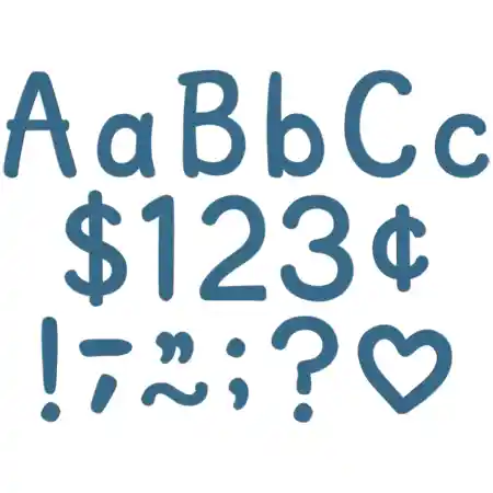 Modern Classic Letters Combo Pack