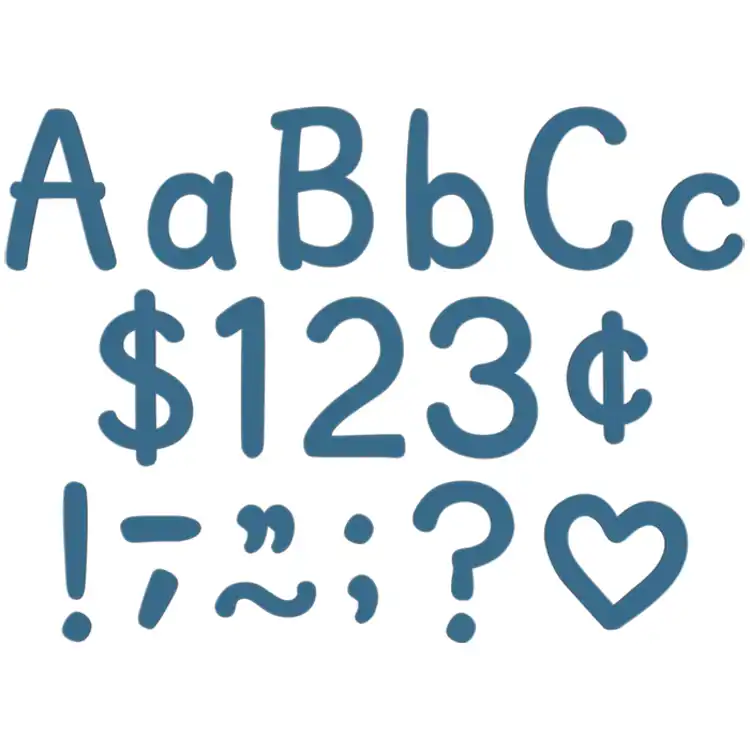 Modern Classic Letters Combo Pack