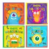 Monster Math Book Set