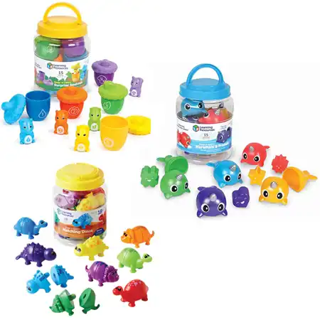 More Snap-n-Learn™ Sets