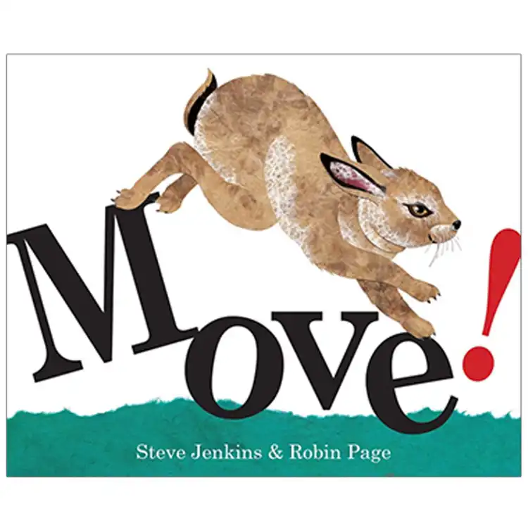 Move! Paperback Book