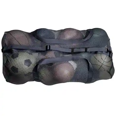 Mesh Zipper Duffle Bag