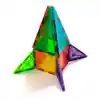 Magna-Tiles® Clear Colors, 32 Pieces