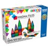Magna-Tiles Clear Colors, 100 Pieces