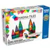 Magna-Tiles® Clear Colors, 100 Pieces