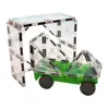 Magna-Tiles® Cars Expansion Set, Green & Yellow