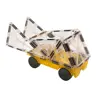 Magna-Tiles® Cars Expansion Set, Green & Yellow