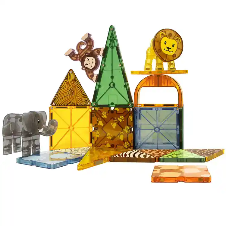 Magna-Tiles® Safari Animals