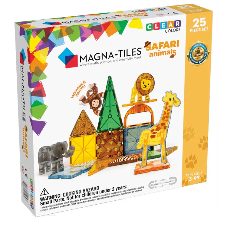 Magna-Tiles® Safari Animals