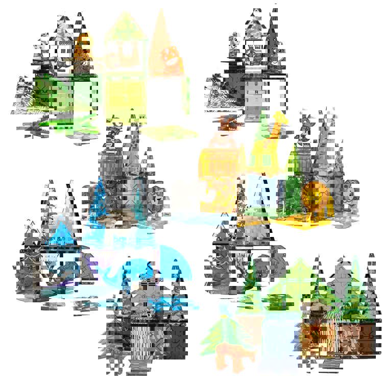 Magna-Tiles Animals Set