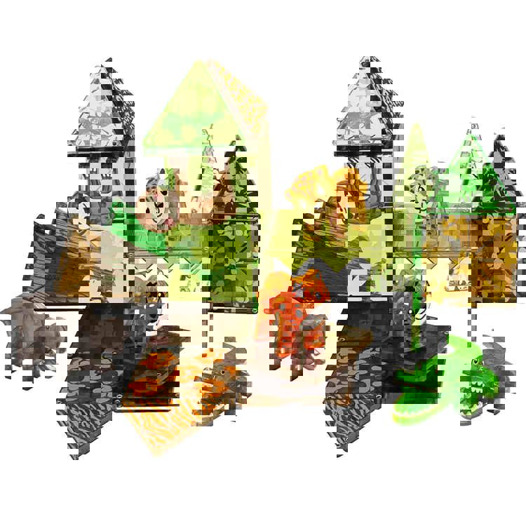 Magna-Tiles Animals Set