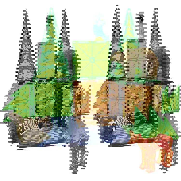 Magna-Tiles Animals Set