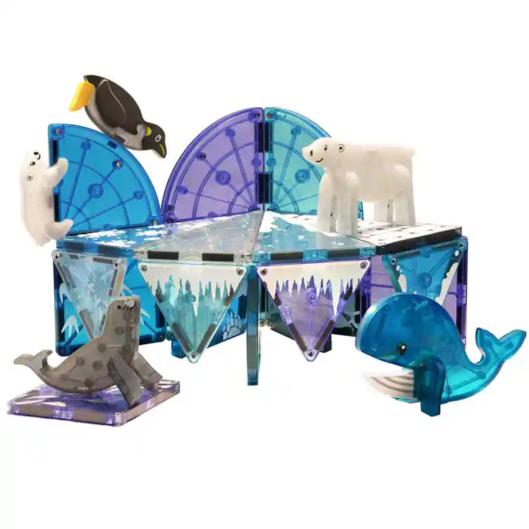 MAGNA-TILES® Arctic Animals