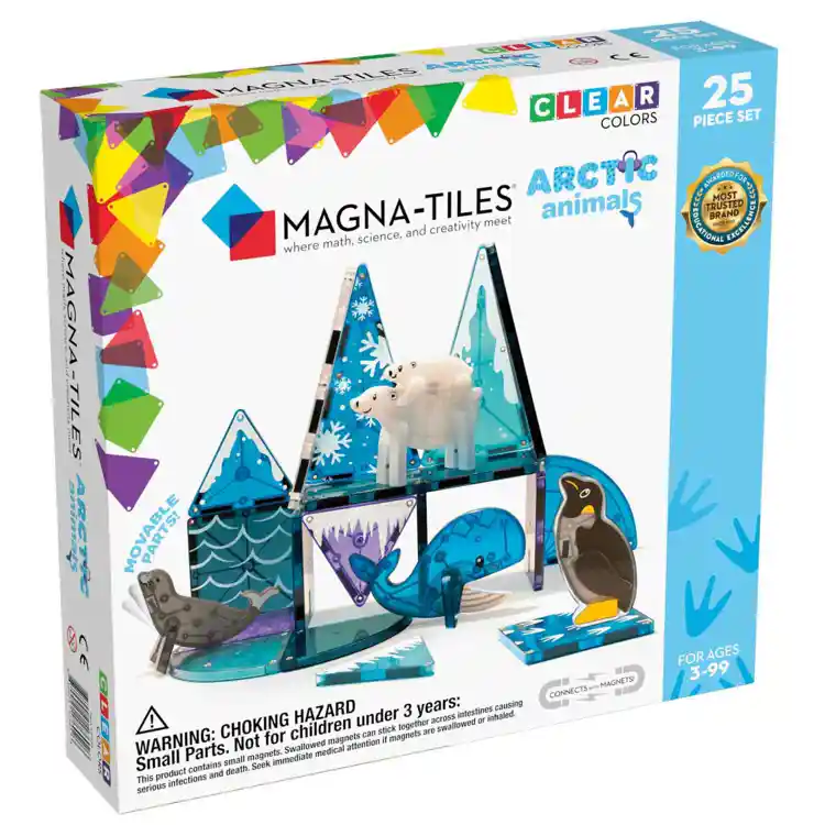 MAGNA-TILES® Arctic Animals
