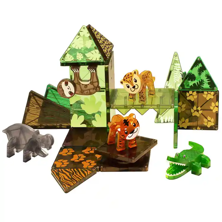 Magna-Tiles® Jungle Animals