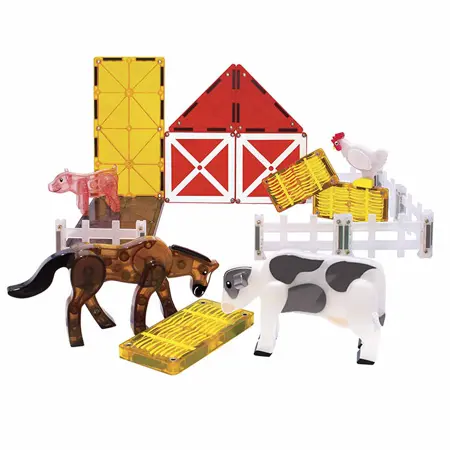 Magna-Tiles® Farm Animals