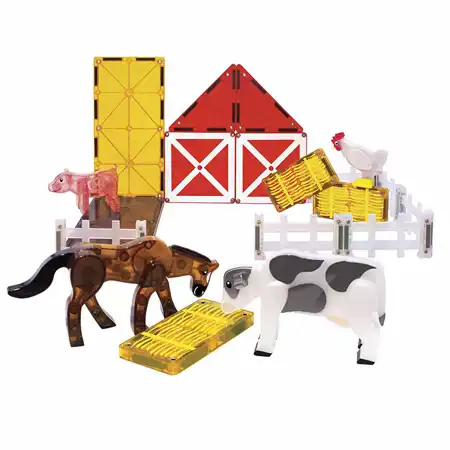 MAGNA-TILES® Farm Animals