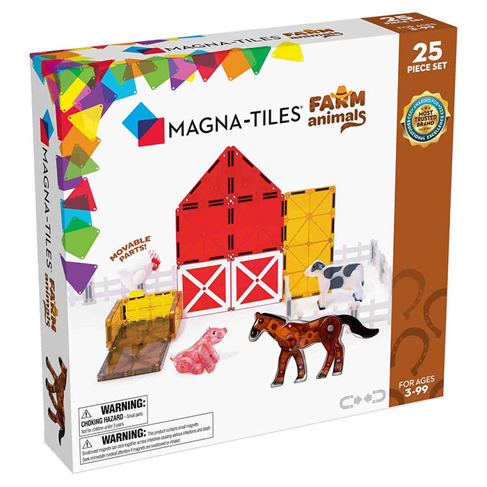 Magna-Tiles® Farm Animals