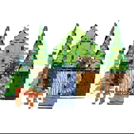 Magna-Tiles® Forest Animals