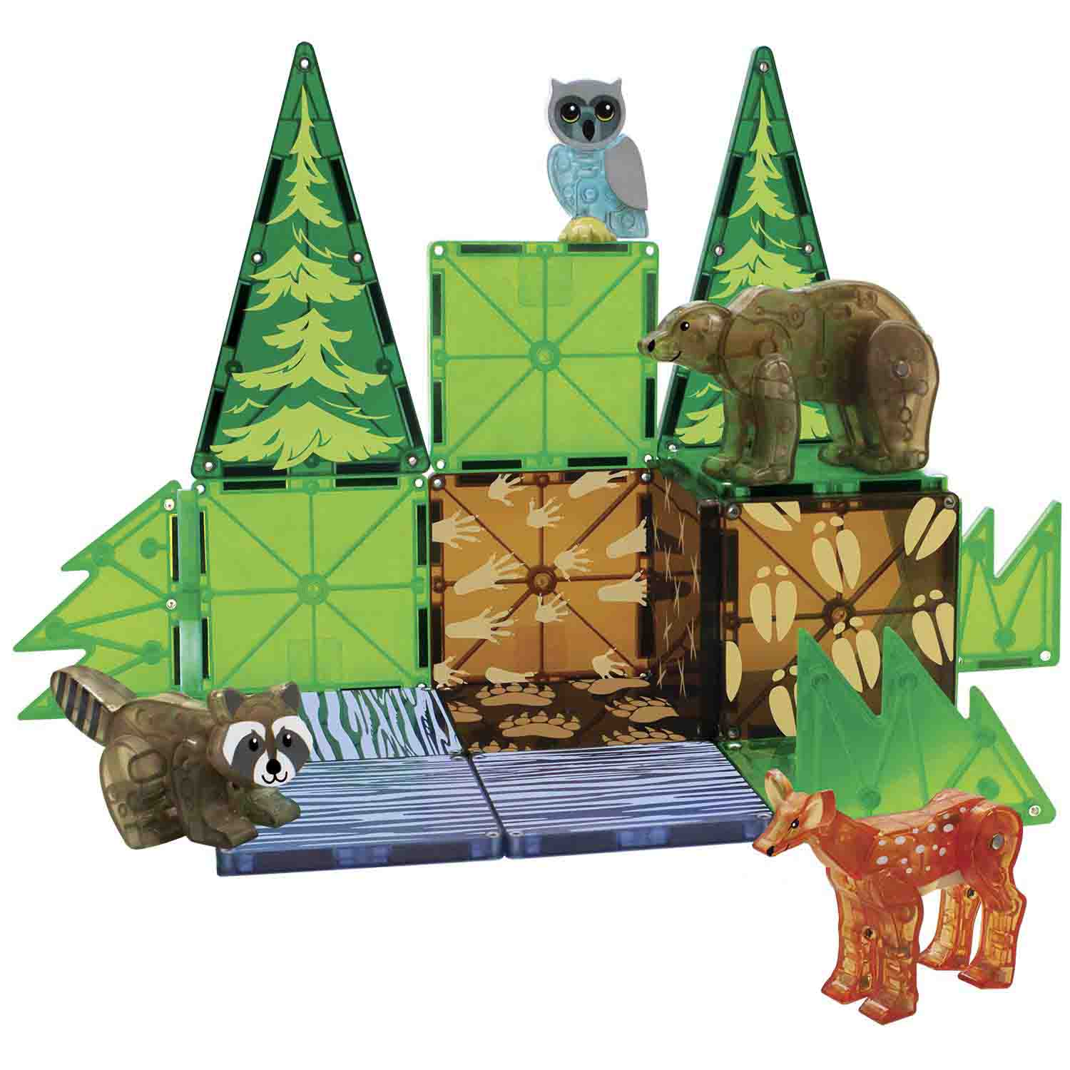 Magna-Tiles® Forest Animals