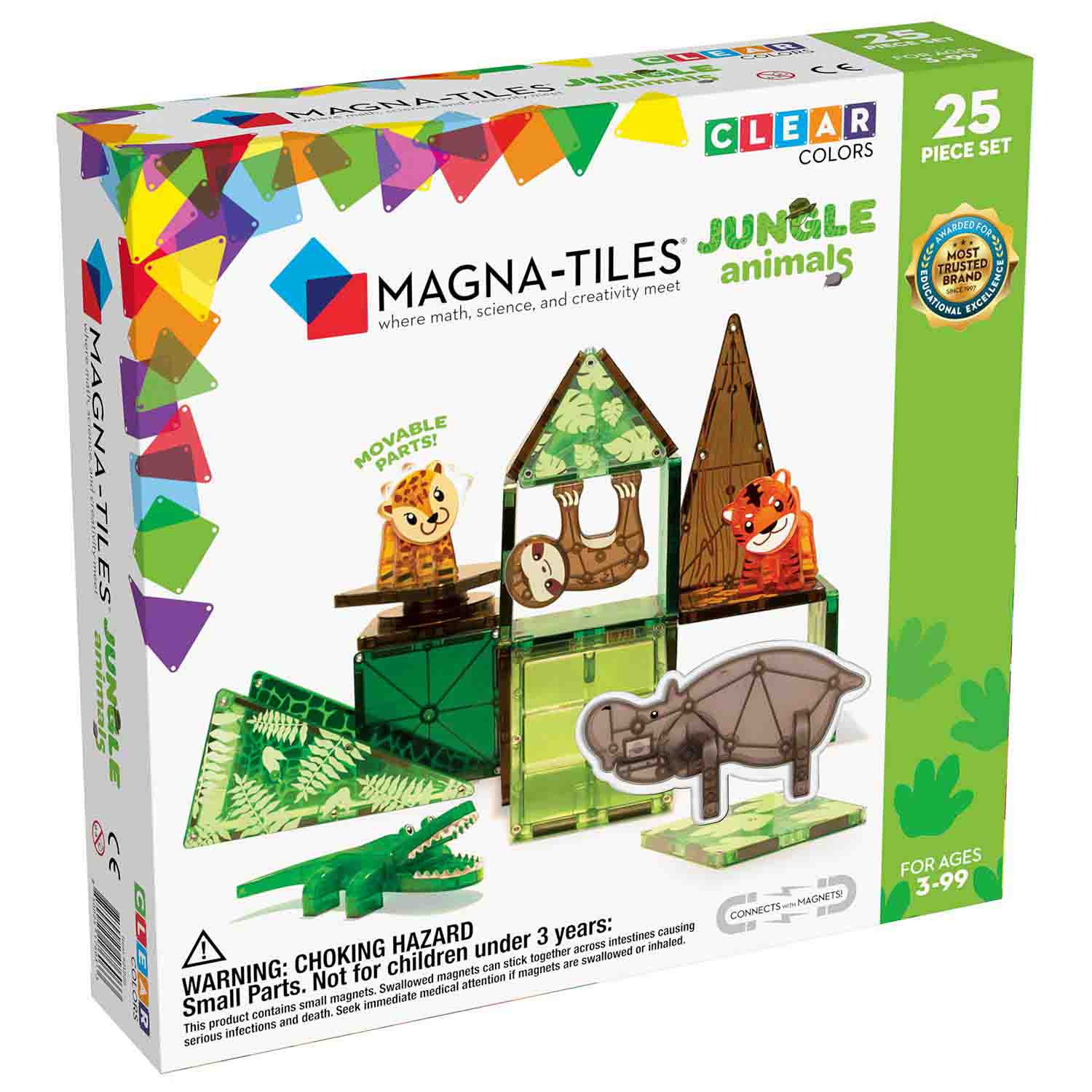 Magna-Tiles Forest Animals | Becker's School Supplies