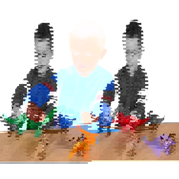 Magna-Tiles Dinos, 5 Piece Set