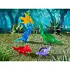 Magna-Tiles® Dinos, 5 Piece Set