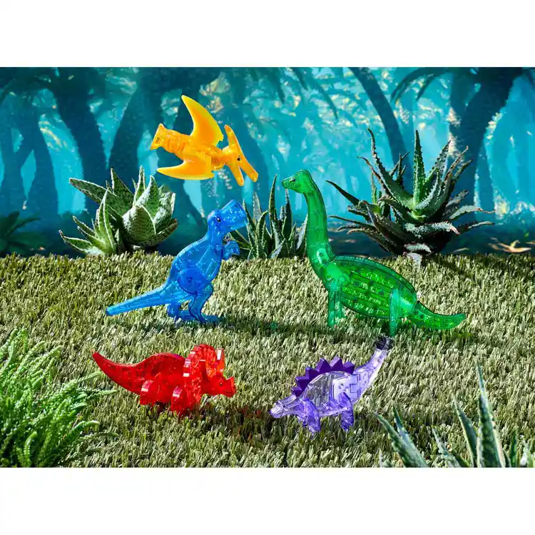 Magna-Tiles® Dinos, 5 Piece Set